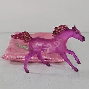 Breyerfest 2011 Stablemate Flora #71121 Clearware Decorator 750 Made